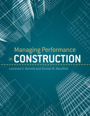 бесплатно читать книгу Managing Performance in Construction автора AbouRizk S.