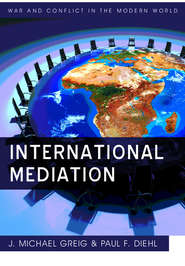бесплатно читать книгу International Mediation автора Diehl Paul