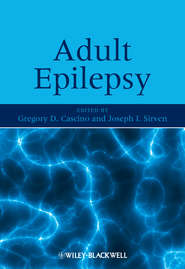 бесплатно читать книгу Adult Epilepsy автора Cascino Gregory