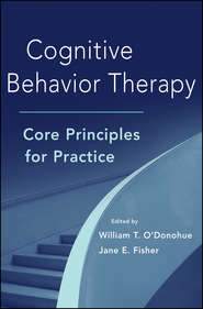 бесплатно читать книгу Cognitive Behavior Therapy. Core Principles for Practice автора Fisher Jane