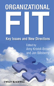 бесплатно читать книгу Organizational Fit. Key Issues and New Directions автора Billsberry Jon