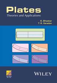 бесплатно читать книгу Plates. Theories and Applications автора Varadan T.