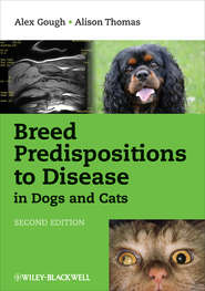 бесплатно читать книгу Breed Predispositions to Disease in Dogs and Cats автора Gough Alex