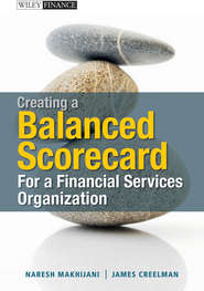бесплатно читать книгу Creating a Balanced Scorecard for a Financial Services Organization автора Creelman James