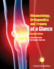 бесплатно читать книгу Rheumatology, Orthopaedics and Trauma at a Glance автора Bulstrode Christopher
