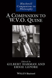 бесплатно читать книгу A Companion to W. V. O. Quine автора Lepore Ernest