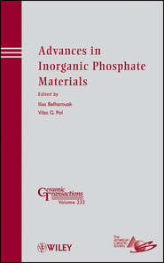 бесплатно читать книгу Advances in Inorganic Phosphate Materials автора Belharouak Ilias