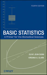 бесплатно читать книгу Basic Statistics. A Primer for the Biomedical Sciences автора Clark Virginia