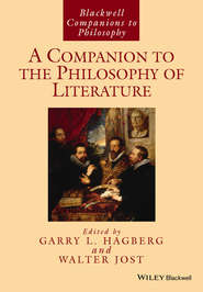 бесплатно читать книгу A Companion to the Philosophy of Literature автора Hagberg Garry