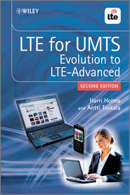 бесплатно читать книгу LTE for UMTS. Evolution to LTE-Advanced автора Holma Harri