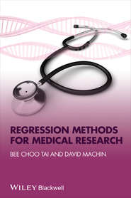 бесплатно читать книгу Regression Methods for Medical Research автора Machin David