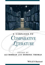 бесплатно читать книгу A Companion to Comparative Literature автора Thomas Dominic