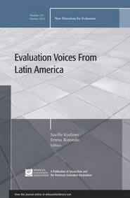 бесплатно читать книгу Evaluation Voices from Latin America. New Directions for Evaluation, Number 134 автора Kushner Saville
