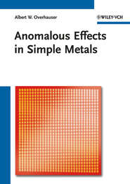 бесплатно читать книгу Anomalous Effects in Simple Metals автора Dresselhaus Gene