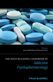 бесплатно читать книгу The Wiley-Blackwell Handbook of Addiction Psychopharmacology автора MACKILLOP JAMES
