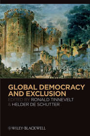 бесплатно читать книгу Global Democracy and Exclusion автора Schutter Helder