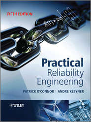 бесплатно читать книгу Practical Reliability Engineering автора O'Connor Patrick