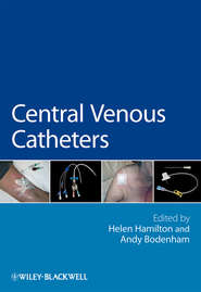 бесплатно читать книгу Central Venous Catheters автора Bodenham Andy
