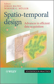 бесплатно читать книгу Spatio-temporal Design. Advances in Efficient Data Acquisition автора Mateu Jorge