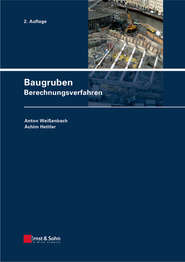 бесплатно читать книгу Baugruben. Berechnungsverfahren автора Weißenbach Anton