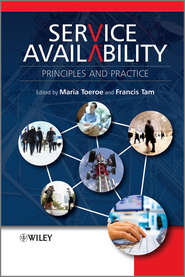 бесплатно читать книгу Service Availability. Principles and Practice автора Toeroe Maria