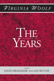 бесплатно читать книгу The Years by Virginia Woolf автора Blyth Ian