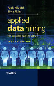 бесплатно читать книгу Applied Data Mining for Business and Industry автора Giudici Paolo