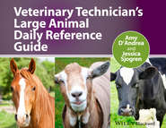 бесплатно читать книгу Veterinary Technician's Large Animal Daily Reference Guide автора D'Andrea Amy