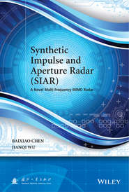 бесплатно читать книгу Synthetic Impulse and Aperture Radar (SIAR). A Novel Multi-Frequency MIMO Radar автора Chen Baixiao