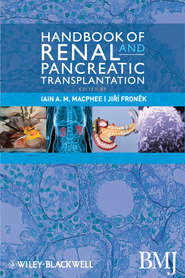 бесплатно читать книгу Handbook of Renal and Pancreatic Transplantation автора Fronek Jiri