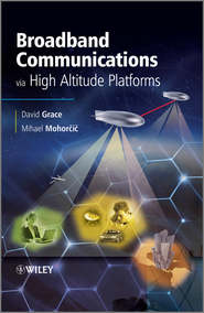 бесплатно читать книгу Broadband Communications via High-Altitude Platforms автора Grace David