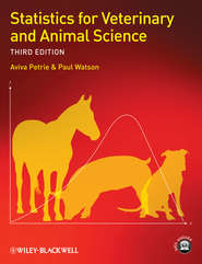 бесплатно читать книгу Statistics for Veterinary and Animal Science автора Watson Paul