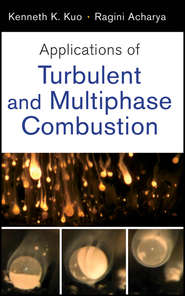 бесплатно читать книгу Applications of Turbulent and Multi-Phase Combustion автора Acharya Ragini