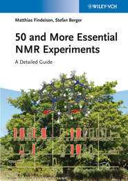 бесплатно читать книгу 50 and More Essential NMR Experiments. A Detailed Guide автора Findeisen Matthias