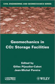 бесплатно читать книгу Geomechanics in CO2 Storage Facilities автора Pijaudier-Cabot Gilles