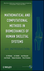 бесплатно читать книгу Mathematical and Computational Methods and Algorithms in Biomechanics. Human Skeletal Systems автора Stehlik Jiri