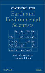 бесплатно читать книгу Statistics for Earth and Environmental Scientists автора Schuenemeyer John