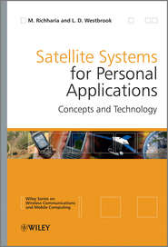 бесплатно читать книгу Satellite Systems for Personal Applications. Concepts and Technology автора Westbrook Leslie