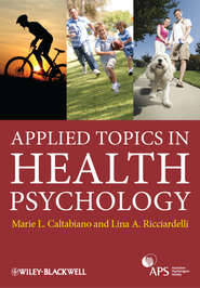 бесплатно читать книгу Applied Topics in Health Psychology автора Caltabiano Marie