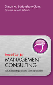 бесплатно читать книгу Essential Tools for Management Consulting. Tools, Models and Approaches for Clients and Consultants автора Salameh Malik