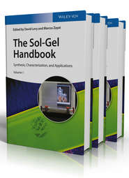 бесплатно читать книгу The Sol-Gel Handbook. Synthesis, Characterization and Applications, 3-Volume Set автора Levy David