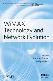 бесплатно читать книгу WiMAX Technology and Network Evolution автора Lai Ming-Yee