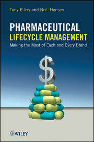 бесплатно читать книгу Pharmaceutical Lifecycle Management. Making the Most of Each and Every Brand автора Hansen Neal