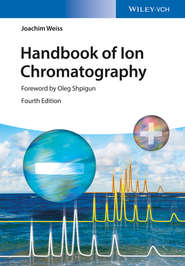 бесплатно читать книгу Handbook of Ion Chromatography, 3 Volume Set автора Weiss Joachim