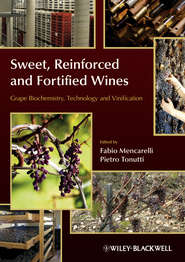 бесплатно читать книгу Sweet, Reinforced and Fortified Wines. Grape Biochemistry, Technology and Vinification автора Mencarelli Fabio