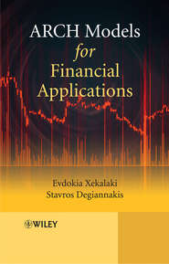 бесплатно читать книгу ARCH Models for Financial Applications автора Xekalaki Evdokia