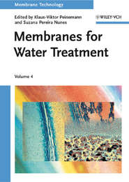 бесплатно читать книгу Membrane Technology, Volume 4. Membranes for Water Treatment автора Nunes Suzana