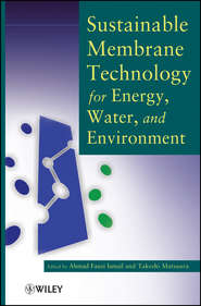 бесплатно читать книгу Sustainable Membrane Technology for Energy, Water, and Environment автора Ismail Ahmad