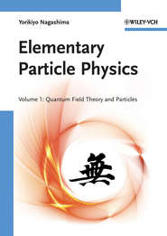 бесплатно читать книгу Elementary Particle Physics. Quantum Field Theory and Particles V1 автора Nagashima Yorikiyo