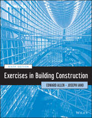 бесплатно читать книгу Exercises in Building Construction автора Iano Joseph